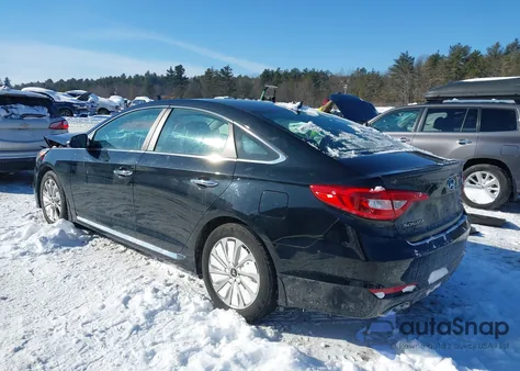 2017 Hyundai Sonata Sport из США, поврежденный, VIN 5NPE34AF9HH462580